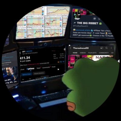 creator of the lv flush 🚽 Acta Non Verba 🍃financial advice; Twitter is my journal - 🐸Education over everything