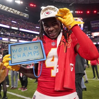 #Chiefskingdom | Iowa fan | 2024 fantasy football champion | born 01 | sometimes I make edits | Willie Gay follows my burner 😎
