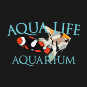 We sell custom aquariums and exotic fresh and salt water fish and inverts