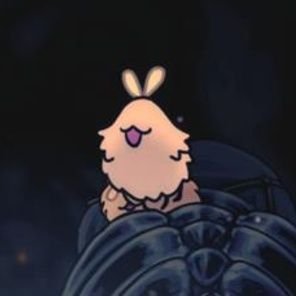 silksongflea's profile picture. awoooo !