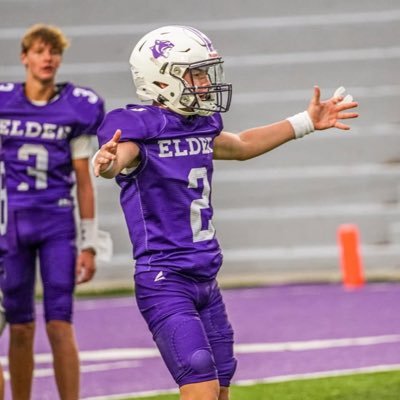 QB|| Cincinnati Elder || 4.0 GPA || BW: 150 Height: 5’10”|| Trainer: @wood7walker & @Caiken_2 || Contact 513-702-8729 felts.corbin@yahoo.com