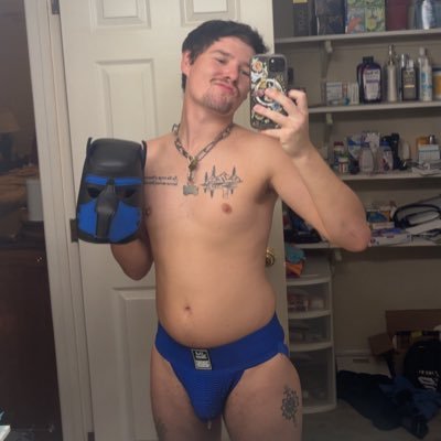 pup_shiloh's profile picture. ⚠️NUDE CONTENT⚠️ |PRO PUP SLUT let’s collab 25 years young 💨😂😈😮‍💨 follow me on TikTok @pupshiloh2022 OF https://t.co/WZKotOJs54