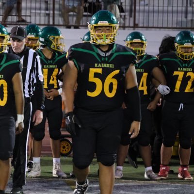 ToloaLoketi_808's profile picture. Kaimuki High School // 3.0 GPA // 6’ // 305 // OL DL // Class of 2026 // toloaloketi2008@gmail.com // 8084515439