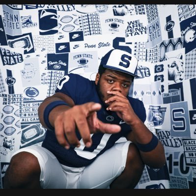 Penn State Versatile Lineman Class Of 26|6.5|300| Riverside High School /570/ (Business Inquires:tavbranch75@gmail.com)