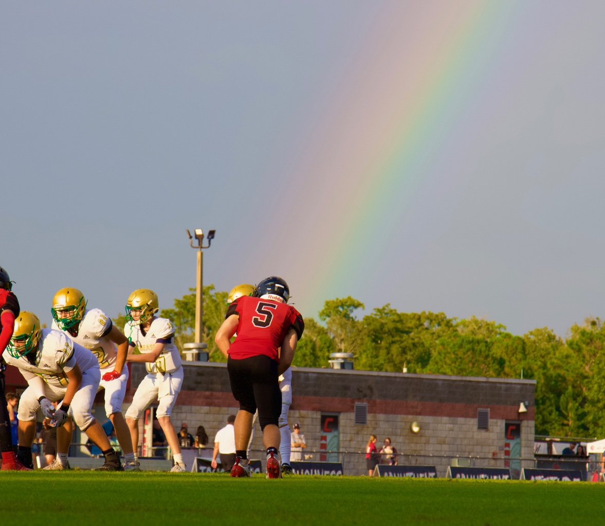 CHS High School Football | DE/OLB | FL | 5’11 170| C/O 2029| Romans 8:18| 4.2 GPA|