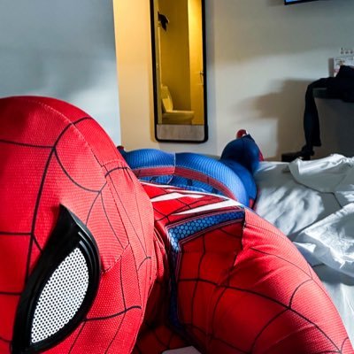 Isinya kospley spidey | 2nd acc nya @haimalvinn | only on Instagram and X