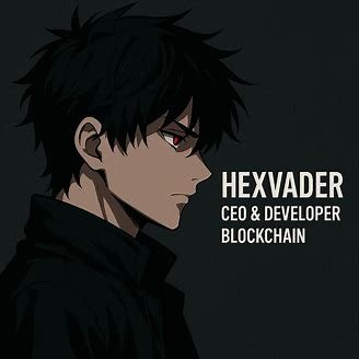 _hexvader_'s profile picture. ⚡ HexVader | CEO @_HexForge_
Forging blocks, chains & the future of Web3. 🚀🌌