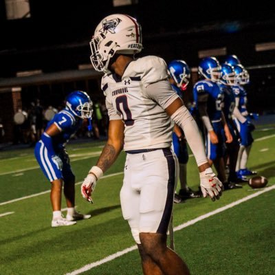 C/o 2026 || Chaparral HS || ATH || 6'3 210lbs || 3.2 GPA || 4.59 40, 275 Bench, 445 Squat, 265 PC || Email: w4jeri@icloud.com || NCAA ID: 2508711239