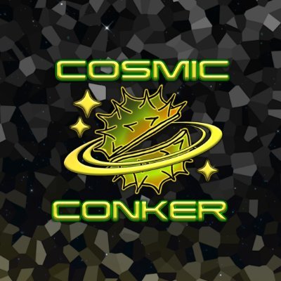 CosmicConker's profile picture. Official Twitter for the Cosmic Conker YouTube channel.