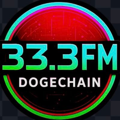 Signal on lock 📡 33.3 FM DOGECHAIN DJ Red Fang spinning culture ⛓️ @doginaldogsx forever 🐕
