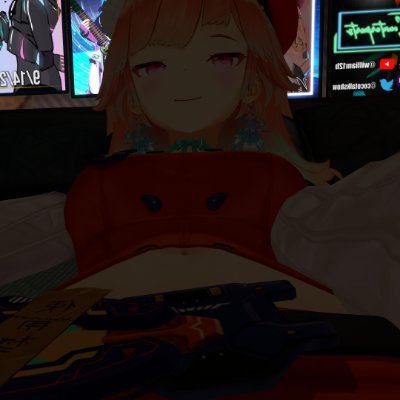 vr_xena's profile picture. ~~your cute lonely half body gf waiting for you~~