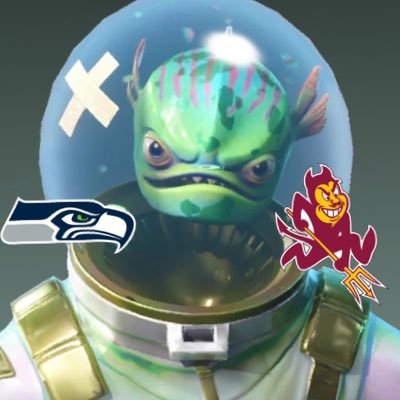 SneakyLeviathan's profile picture. Seahawks-Sun Devils-Mariners-Raptors