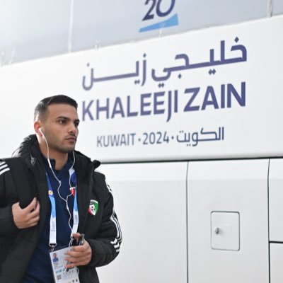 لاعب منتخب الكويت ونادي القادسية
