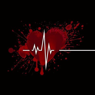 The original heart rate review using biometric feedback with terrifyingly accurate results. 🖤🖤📈