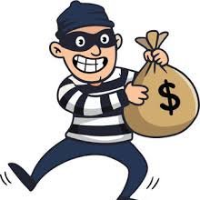 Everyone's favourite petty crook. Lover of all things Robbin', Stealin', Theivin', and Burglin'.