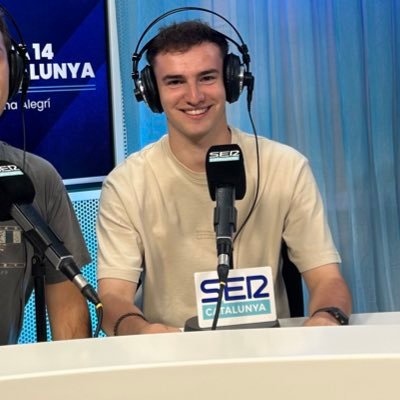 Periodista | Ara, aprenent a @SERCatalunya | Abans, a @radio4_rne | També a @radiosantboi
