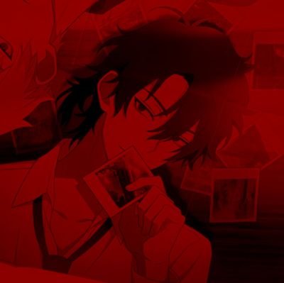 Tudo começa pelo sangue. Sangue é o fluxo que banha a eternidade do Outro Lado. - 土