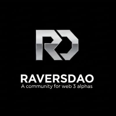 Ravers_Dao's profile picture. A web3 group for alphas