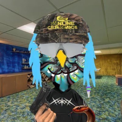 mushy brained dumbass indoctrinated into the best cult that ever existed | bag worker