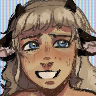 Intersex Transmasc 🐄 he/they | 20 | Autistic freak ‼️CW: NSFW will be tagged, heavy kinks ‼️ Not proship