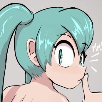 Miku,
Miku,
You can call me Miku~! 🩵
18+
MDNI, TABOO DNI.
AGEPLAY (🍼) WILL BE BLOCKED AND REPORTED ON SIGHT.
AI 'ART' USERS WILL BE BLOCKED
