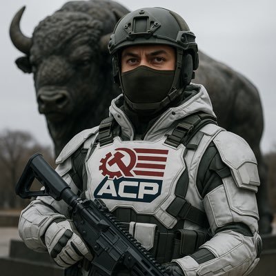 🦍☀️🦬☀️🦍 ACP Buffalo ————————————💪🏻👷🏽♂️👨🏼🚒👨🏻🔧 🦺 Alarm Technician ——————————👕🪛🛠️⚙️🎥 Blue-Collar Marxist-Leninist ————— @ACP_NewYork