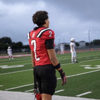 Liberal HS • 2028 • 5’10• 155Lbs • 4.0 GPA • DB/WR • #2 V • Squat 315lbs • Bench 175lbs • Hang Clean 185lbs