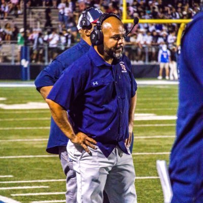 Football Coach/Assistant Wrestling Coach. Devoted husband and father of two amazing children.