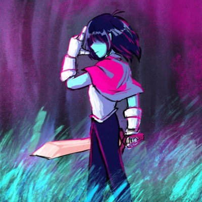 Just a silly goober with a sword and unknown runes of power just don't mind me I'm a chill dummy!