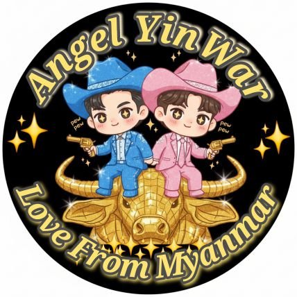 AngelYinwar's profile picture. YinWar Fan Page Love & Support from Myanmar
My FB page Angel YinWar https://t.co/Tna2Xg2Ax1