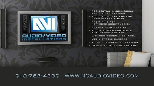 For the VERY best in residential and commercial Electronic sales & Installations