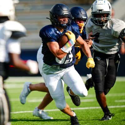 Co/ 2029 Football RB,OB Baseball CF/RHP Dallas Texas 5’11” 185