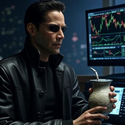 “La elección es una ilusión creada entre los que tienen poder y los que no”. El Merovingio
por eso hoy tu poder de elegir esta en #Bitcoin
@xrparaguay