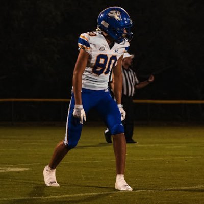 2029 WR • 6’1” • The First Academy • Under Armour 8th Grade All-American • 5.07 GPA • Man of GOD • JESUS First 🦅‼️
