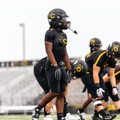 Breylon_Harris's profile picture. DB/ATH |crandall Hs|5,7/160 | 4.2GPA| 682-386-6672| pro agility 4.2| 40 yard dash 4.6| track athlete| powerlifter| https://t.co/7esIxSqYPm