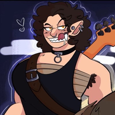 24 (🔞) | 🏳️⚧️ (TF) | Butch 🏋️♀️ | Free 🍉 | 📕 | Bass 🎸 pfp by @merrymephisto