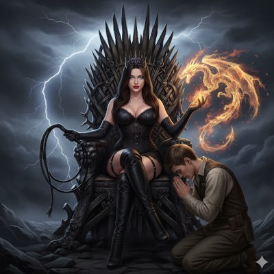 ⛓Breaker of men⛓️💥Forger of chains⛓️💥I will take what is Mine w/ fire & blood🔥🛐Valar Dohaeris🛐 $35 Tribute🔞♏️ 20k backup account.🤟