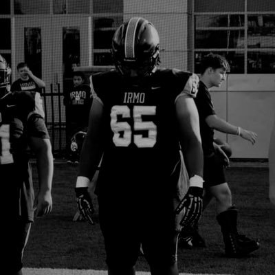 Irmo High School '27 6'2 300 OL/DL 3.5 GPA NCAA ID:2411450202 #9103982595