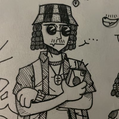 OHAYOO!! I’m a traditional 2D artist that loves old school stuff :p (late 90’s/Y2K era media to be specific) I’m 18, pan, in college, n’ very heartbroken rn ;w;