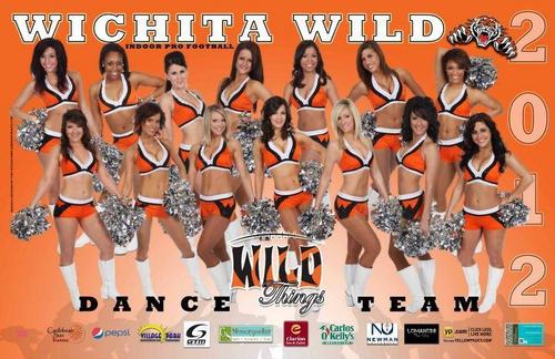 The Official Twitter of The Wichita Wild Things Dance Team!