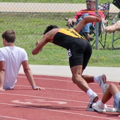 Track and Field at Neosho County Community College 27’/ 400m-49.4/ 800m-1.56
