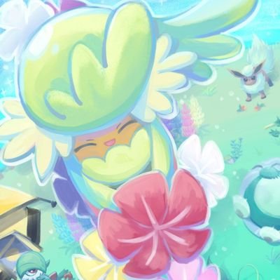 *+6 Calm Mind Draining Kisses Your Whole Team* 💍 Emolga 7/6/25 💛 🩷 💛 🩷 💛 //20, they/them