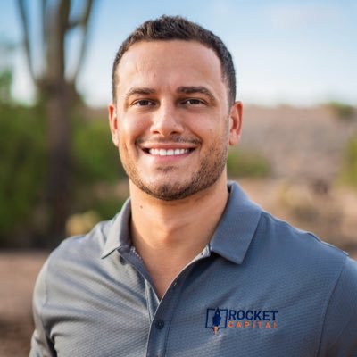 Founder & Principal of Rocket Capital Fund | 400+ RE Deals | 180 Rentals | Former D1 @uiwbaseball | Self Made Millionaire at 28 | Sharing RE insights