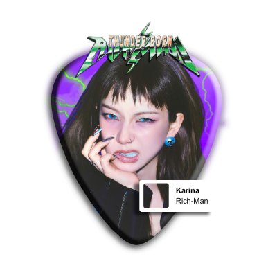 NOT REAL,2000┊͙meet the rocket_puncher_girl : a pint - sized powerhouse with a heart as big as aeshinee Karina Yoo! WARNET.