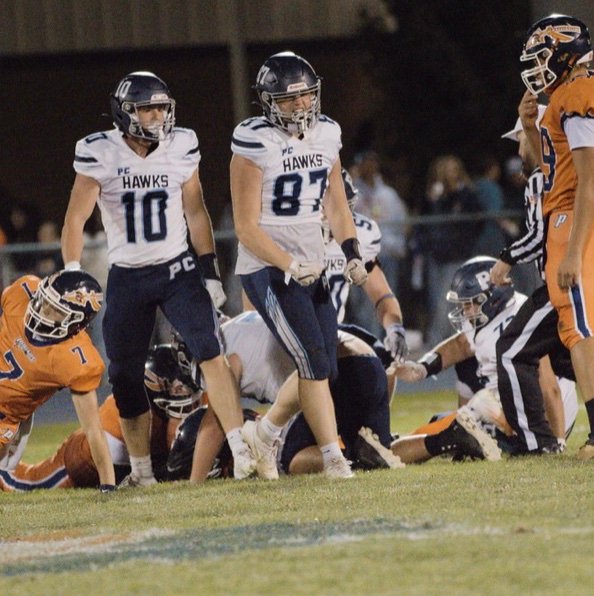 CashHuberxdfm's profile picture. Student athlete of Prairie Central High School, class of 2027. DE and TE. 6’3 230lbs