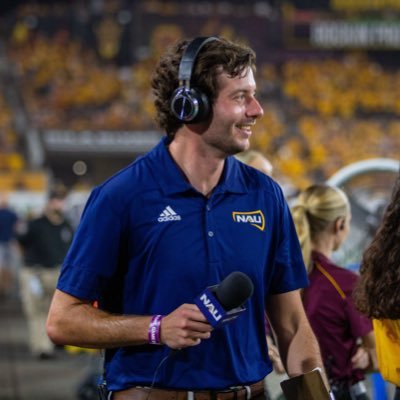 PxP voice @NAUVolleyball @NAUWomensSoccer @NAU_WBB - Past: @CronkiteNews - @InfernoIntel - @Sports360az - ASU ‘21