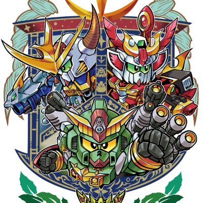 SDガンダムを作っています。キットベースの改造が多いです。 背景絵はあんけりおじさん(@bnk_uma)さんに描いていただきました狩人ガンダムです!