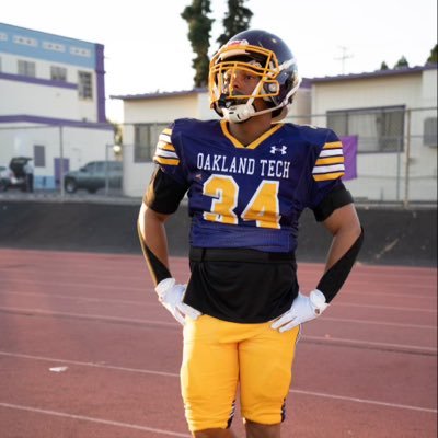 Kaden Pagani ll Running Back ll Oakland Tech High School ll Class of 2026 ll 5’8 175lbs ll 3.2gpa ll NCAA ID 2203486803
