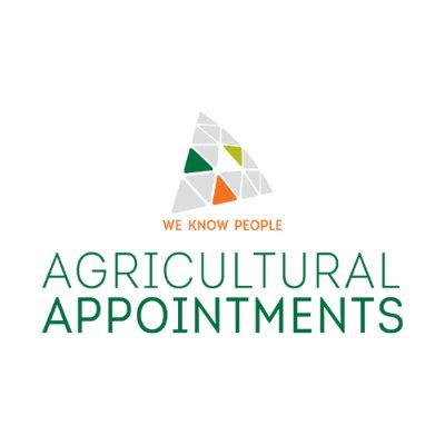 ApplyAgriJobs's profile picture. AGRICULTURAL APPOINTMENTS 
Finding the right people since 1979. In agribusiness recruiting, the right people don’t usually come to you, they’re found.