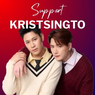 Fan Account dedicated to Krist Perawat (@kristtps) and Singto Prachaya (@stjinx_maya).
#KristSingto #คริสสิงโต #ทีมพีรญา
#KristPerawat #SingtoPrachaya